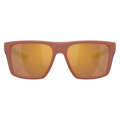 Costa Del Mar Lido Matte Terra Cotta Frame Gold Mirror 580G Lens 06S9104-91042057 - Main Image