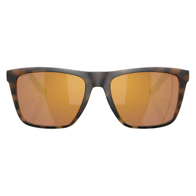 Costa Del Mar Mainsail Matte Tortoise Frame Gold Mirror 580G Lens 06S9107-91071155 - Main Image