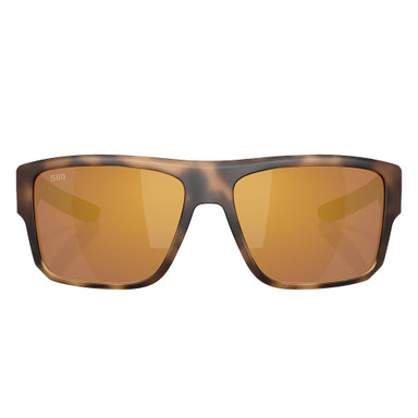 Costa Del Mar Taxman Matte Tortoise Frame Gold Mirror 580G Lens 06S9116-91160959 - Main Image