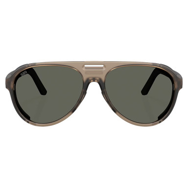 Costa Del Mar Grand Catalina Matte Brown Smoke Frame Gray 580G Lens 06S9117-91171459 - Main Image