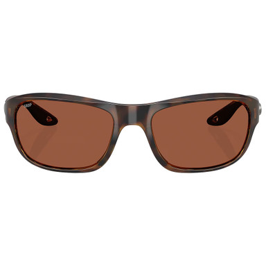 Costa Del Mar Clipperton Tortoise Frame Copper580P Lens  06S9119-91190958 - Main Image