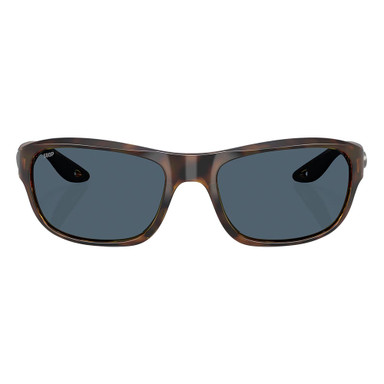 Costa Del Mar Clipperton Tortoise Frame Gray 580P Lens  06S9119-91191058 - Main Image