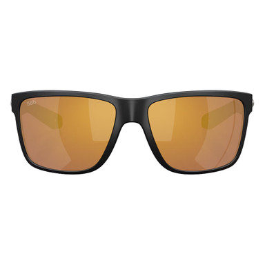 Costa Del Mar Broadbill II Matte Black Frame Gold Mirror 580G Lens 06S9120-91200358 - Main Image
