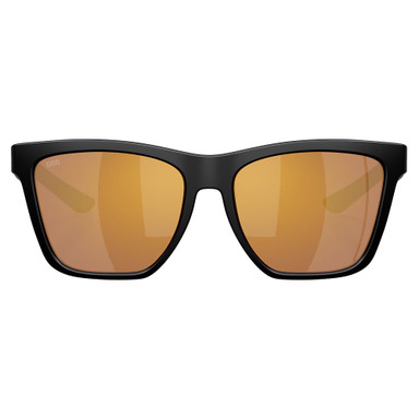 Costa Del Mar Panga II Matte Black Frame Gold Mirror 580G Lens 06S9122-91220857 - Main Image
