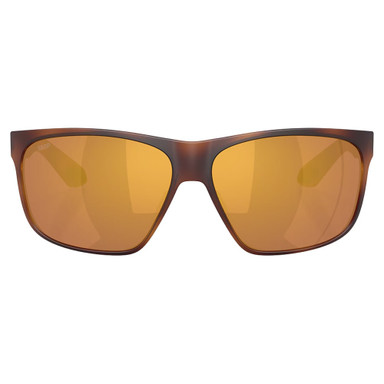 Costa Del Mar Trades Matte Tortoise Frame Gold Mirror 580P Lens  06S9128-91280660 - Main Image