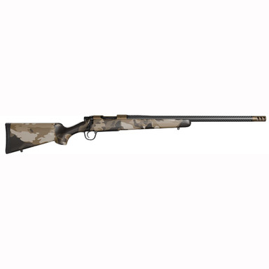 Christensen Arms Ridgeline FFT BBZ Barren Dune 300 PRC 22\" Burnt Bronze Cerakote Action Carbon Barren Dune Stock 801-06526-00