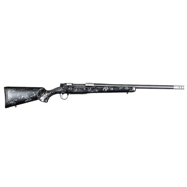 Christensen Arms Ridgeline FFT Titanium 7mm Backcountry 16.25\" Titanium Action Carbon with Metallic Gray Stock 801-06561-00