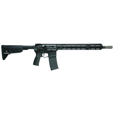 Christensen Arms CA-15 G2 556/223 Wylde 16.25\" 1:8 Carbon Fiber Bbl Mid Gas 30rd Black Rifle 801-09107-00 - Main Image
