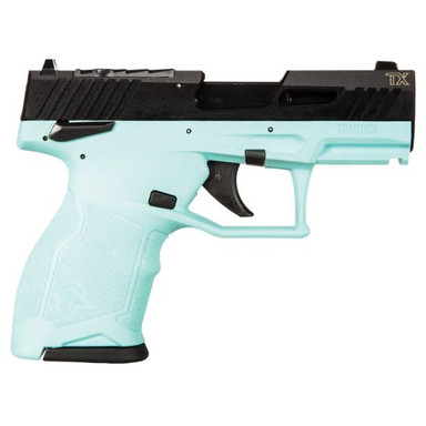 Taurus 2TX .22 LR 4.6'' 1x16 1x22 Rds Cyan/Bk Pistol 1-2TX22141C