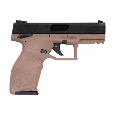 Taurus 2TX22 .22 LR 4.1\" FDE/BK TORO Pistol w/(1) 16rd Mag & (1) 22rd 1-2TX22P141F