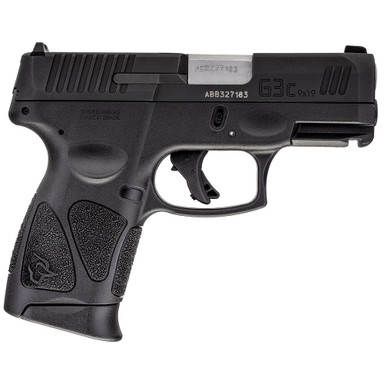 Taurus G3C 9mm Bk/Bk 3.26\" TORO MA Compliant Pistol w/(3)10rd Mags 1-G3CP931-MA