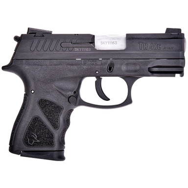 Taurus TH40 .40 S&W Compact Bk/Bk 3.54\" BL Pistol w/(1)15rd & (1)11rd Mag 1-TH40C031