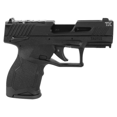 Taurus TX22 Compact .22 LR Black 3.6\" Viridian Red Laser Grip Pistol w/(2) 13rd Mags 1-TX22131VL