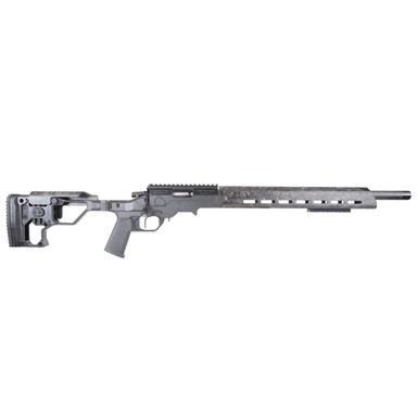 Christensen Arms MPR Black Anodized .22 LR 20\" 1:16\" Carbon Bbl Rimfire Rifle w/Folding Stock 801-12020-02
