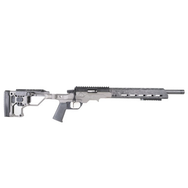 Christensen Arms MPR Tungsten .17 HMR 16\" 1:9\" Carbon Bbl Rimfire Rifle w/Folding Stock 801-12028-00