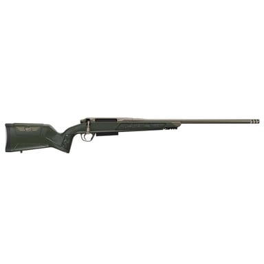 Christensen Arms Evoke Gray w/Bronze Logo 6.5 Creedmoor 20\" 1:8\" Burnt Bronze Bbl Rifle w/Hybrid Hunter Stock 801-15002-00