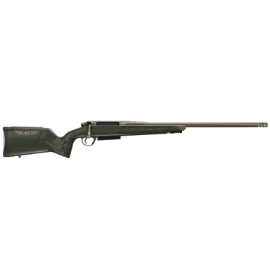 Christensen Arms Evoke Gray w/Bronze Logo .300 Win Mag 22\" 1:10\" Burnt Bronze Bbl Rifle w/Hybrid Hunter Stock 801-15008-00