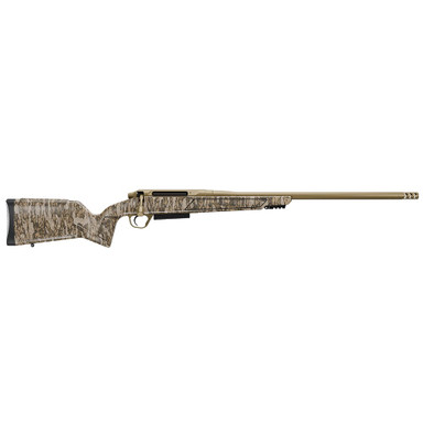 Christensen Arms Evoke Mossy Oak Bottom Land 6.5 PRC 22\" 1:8\" Flat Dark Earth Bbl Rifle w/Hybrid Hunter Stock 801-15014-00
