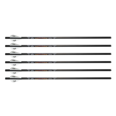 Excalibur Diablo 18\" Carbon Matrix Crossbow Arrows 72pk 22DV18-72