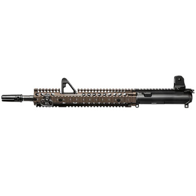 Daniel Defense M4A1 FSP FDE 5.56 NATO 14.5\" Bbl Upper Receiver Group w/Pinned SureFire SF3P Flash Hider 23-004-09376
