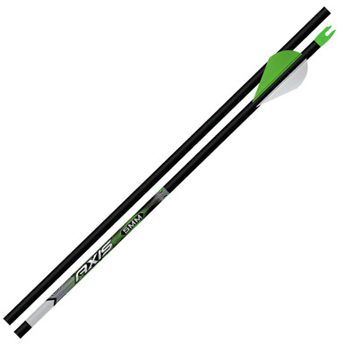 Easton 5mm Axis Match Grade 340 Arrow w/3'' Hybrid 26 HIT & Collar 6pk 801388