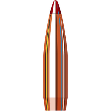 Hornady ELD-X 6mm/.243 Cal 90gr Bullets w/1:10\" Recommended Twist Rate (100/Box) 2441