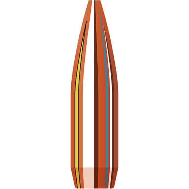 Hornady BTHP 6mm/.243 Cal 87gr Bullets (100/Box) 2442