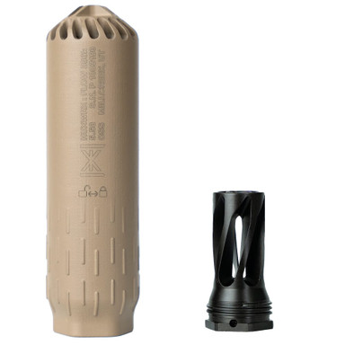 HUXWRX Flow 556K + Flash Hider (FDE) Kit 2450