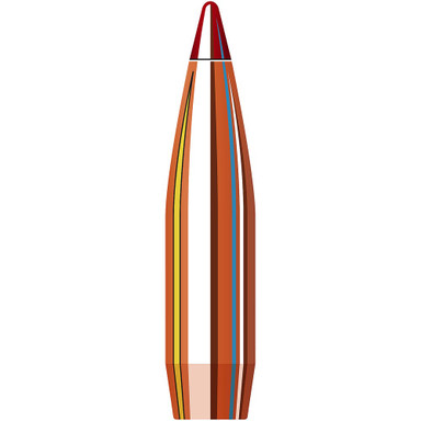 Hornady ELD-X .25/.257 Cal 110gr Bullets w/1:10\" Recommended Twist Rate (100/Box) 25418