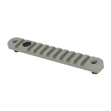 AI Green 140mm / 5.5\" Accessory Rail w/ Flush Cup Counter Sunk Fixings 25850GR
