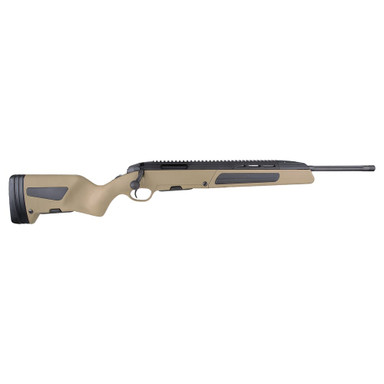 Steyr Arms Scout MK2 6.5 Creedmoor 19\" 1:8\" 1/2x28 TPI Bbl Mud Stock Rifle 26.14255.102A