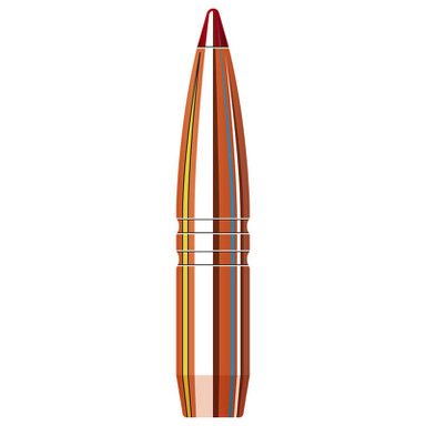 Hornady CX 6.5mm/.264 Cal 130gr Bullets w/1:8\" Recommended Twist Rate (50/Box) 26178