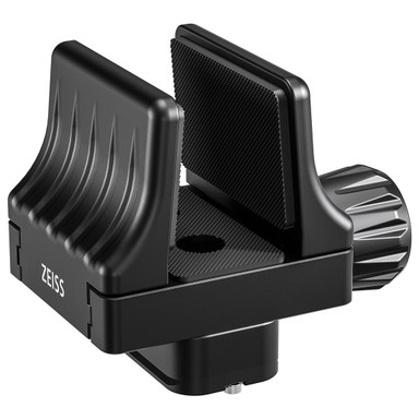 Zeiss Arca-Swiss Compatible Padded Adjusts Between 1.1\" to 3.1\" Rifle Saddle Clamp for Pro Series Tripods 2708-947