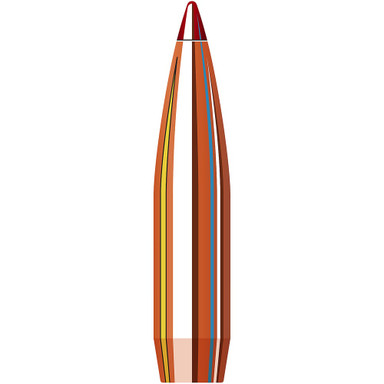 Hornady ELD-X .270/.277 Cal 145gr Bullets w/1:10\" Recommended Twist Rate (100/Box) 27356