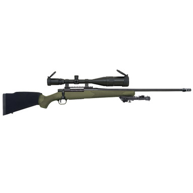 Mossberg Patriot Night Train .300 Win Mag 24\" Bbl 1:10\" 3+1 OD Green Rifle 28122
