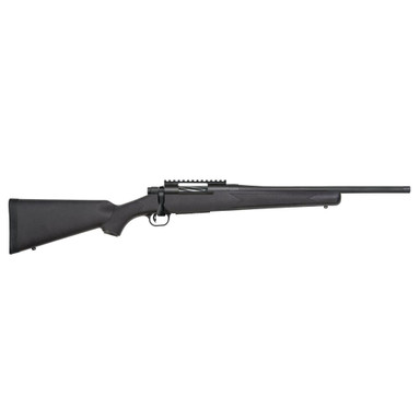 Mossberg Patriot Compact .450 Bushmaster 18\" 1:24\" Bbl Black 4+1 Rifle w/Picatinny Scope Base 28231