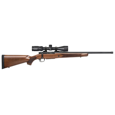 Mossberg Patriot .450 Bushmaster 20\" 1:24\" Bbl Satin Walnut 4+1 Rifle w/3-9x40mm Vortex Scope 28238