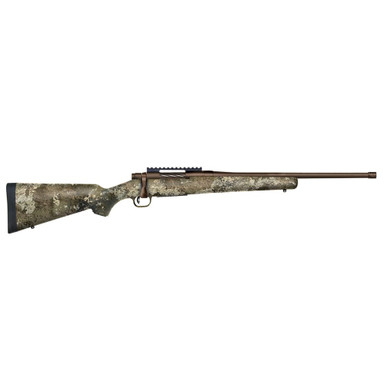 Mossberg Patriot Predator .450 Bushmaster 20\" 1:24\" 11/16\"x24 Fluted Bbl True Timber Strata 4+1 Rifle w/Weaver-Style Base & Oversized Bolt Knob 28251