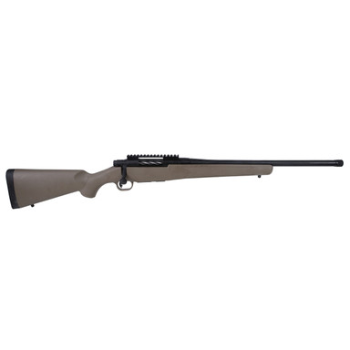 Mossberg Patriot Predator 450 Bushmaster 20\" Threaded 1:44 Bbl Picatinny Rail 4+1 Matte Blue Bolt-Action Rifle 28252