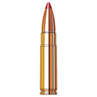 Hornady Custom .300 BLK 135gr Ammunition w/FTX Bullets (20/Box) 80881