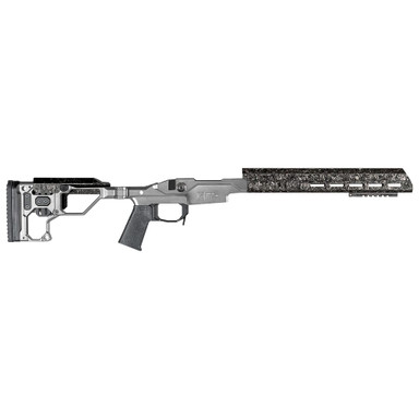 Christensen Arms MPR Tungsten Anodize 14\" FFT Sporter Short Action Stock w/M-Lok Handguard 810-00001-21