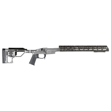 Christensen Arms MPR Tungsten Anodize 17\" FFT Sporter Long Action Stock w/M-Lok Handguard 810-00001-24