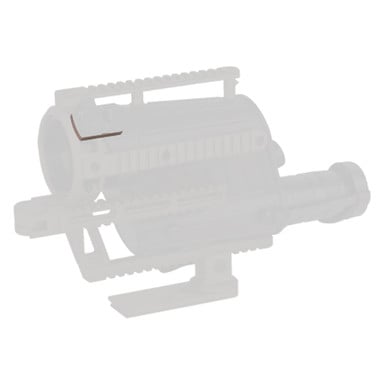 Badger Ordnance SAP S.L.I.C.K. Black Adapter Plate for Wilcox RMR 306-94-40B