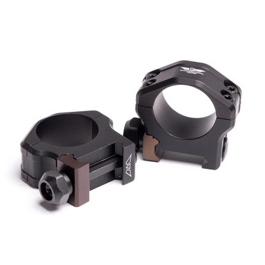 Christensen Arms Ultralight PRSR-X2 1\" Medium Scope Rings 810-00041-01