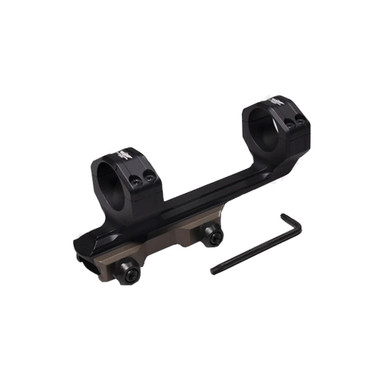 Christensen Arms PRSR 1\" 0 MOA Cantilever Scope Mount 810-00043-00