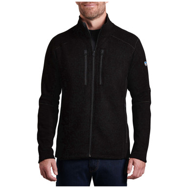 Kuhl Interceptr FZ Fleece Black Men's Size XXXL 3183-BK-M-XXXL