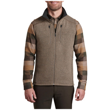 Kuhl Interceptr Vest Oatmeal Men's Size XXXL 3186-OAT-M-XXXL