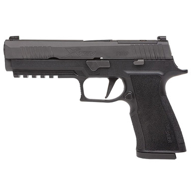 Sig Sauer P320 XTEN 10mm Auto 5\" Bbl Optics Ready Pistol w/(2) 15rd Steel Mags 320X5-10-BXR3-R2