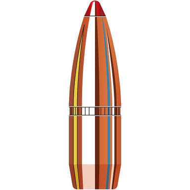 Hornady FTX .338 Cal (338 Marlin EXP)200gr Bullets (100/Box) 33104