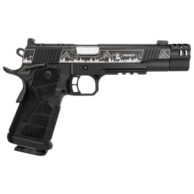 Kimber 1911 DS Warrior RMEF (COMP)(OR) 10mm Semi-Auto Pistol w/(1) 15rd & (1) 18rd Mags 3600305 - Main Image